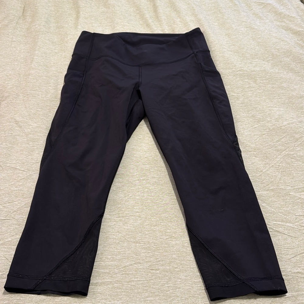 Lululemon wunderunder crop